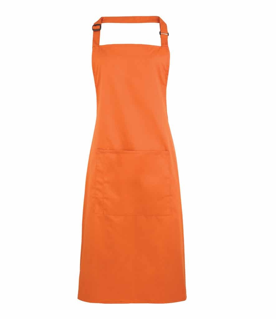 Premier 'Colours' Bib Apron with Pocket