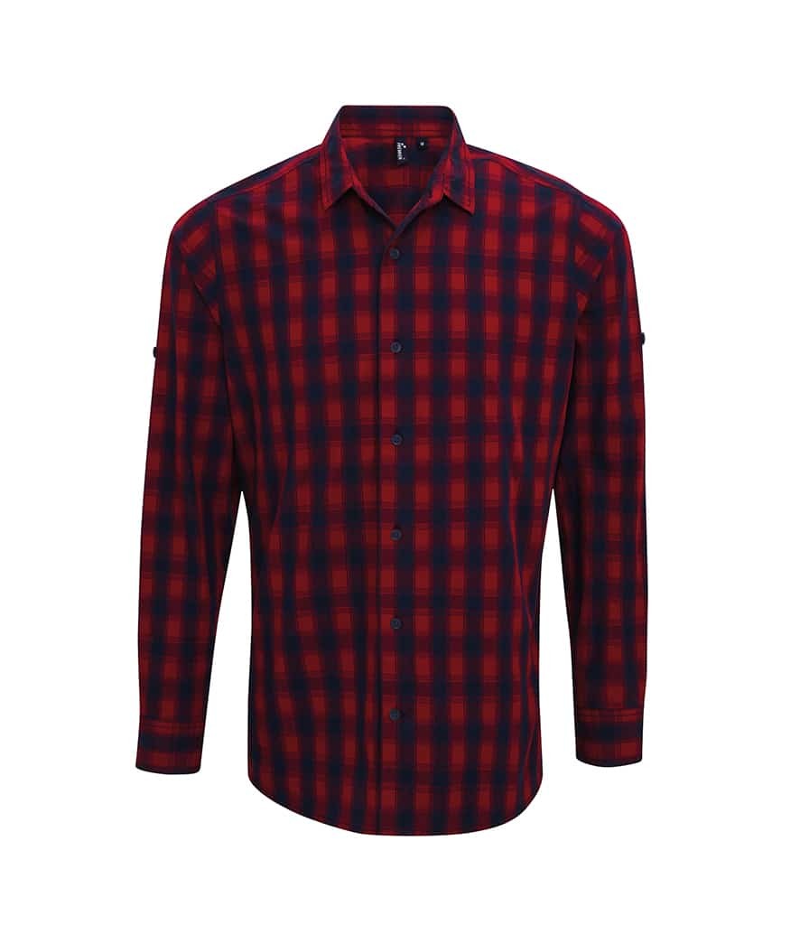 Premier Mulligan Check Long Sleeve Shirt