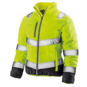 Result Safe-Guard Ladies Soft Safety Jacket