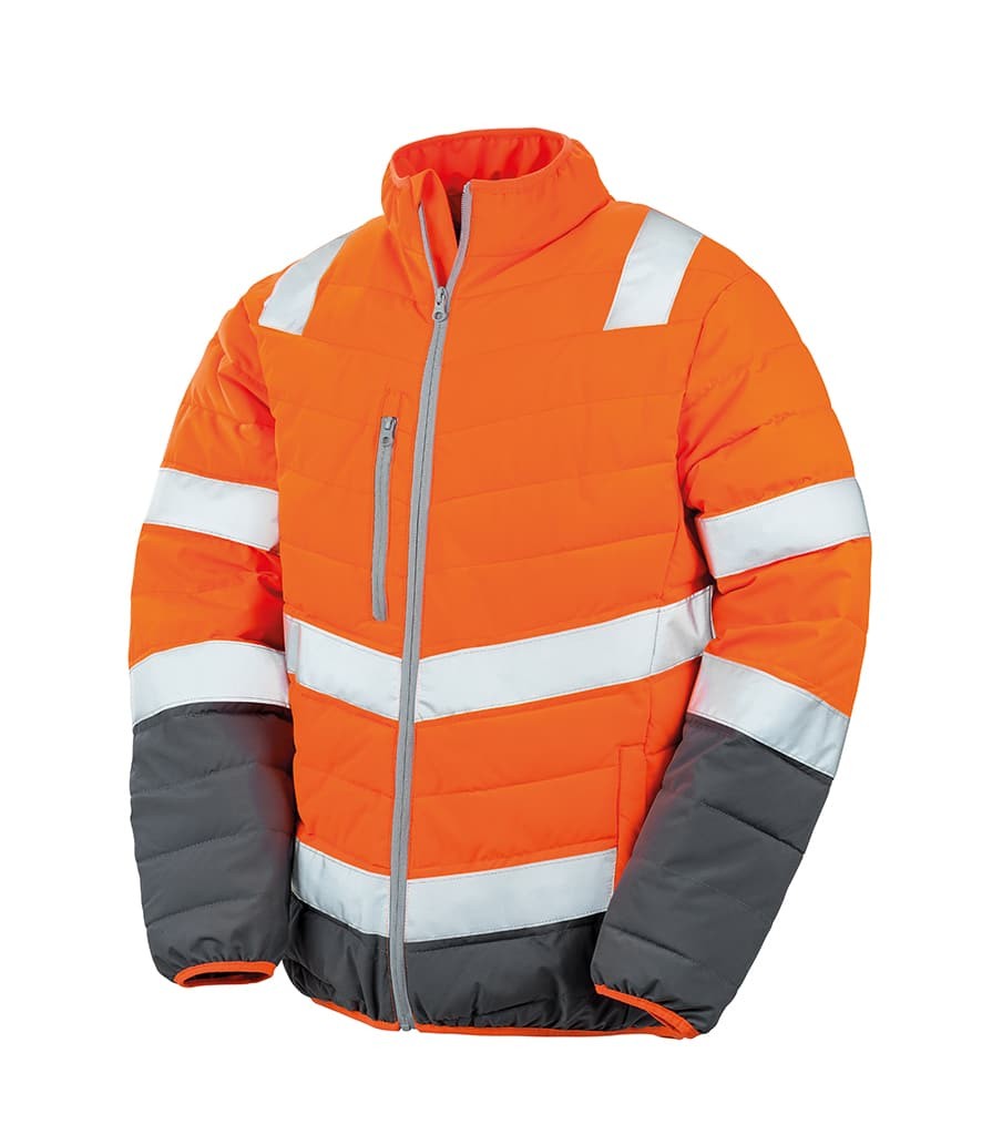 Result Safe-Guard Soft Safety Jacket - Industrial Workwear