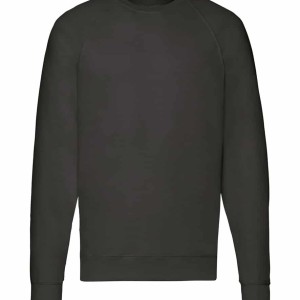 Fruit of the Loom Lightweight Raglan Sweatshirt