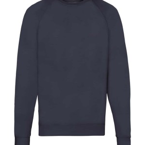 Fruit of the Loom Lightweight Raglan Sweatshirt