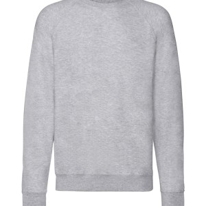 Fruit of the Loom Lightweight Raglan Sweatshirt