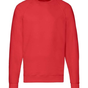 Fruit of the Loom Lightweight Raglan Sweatshirt