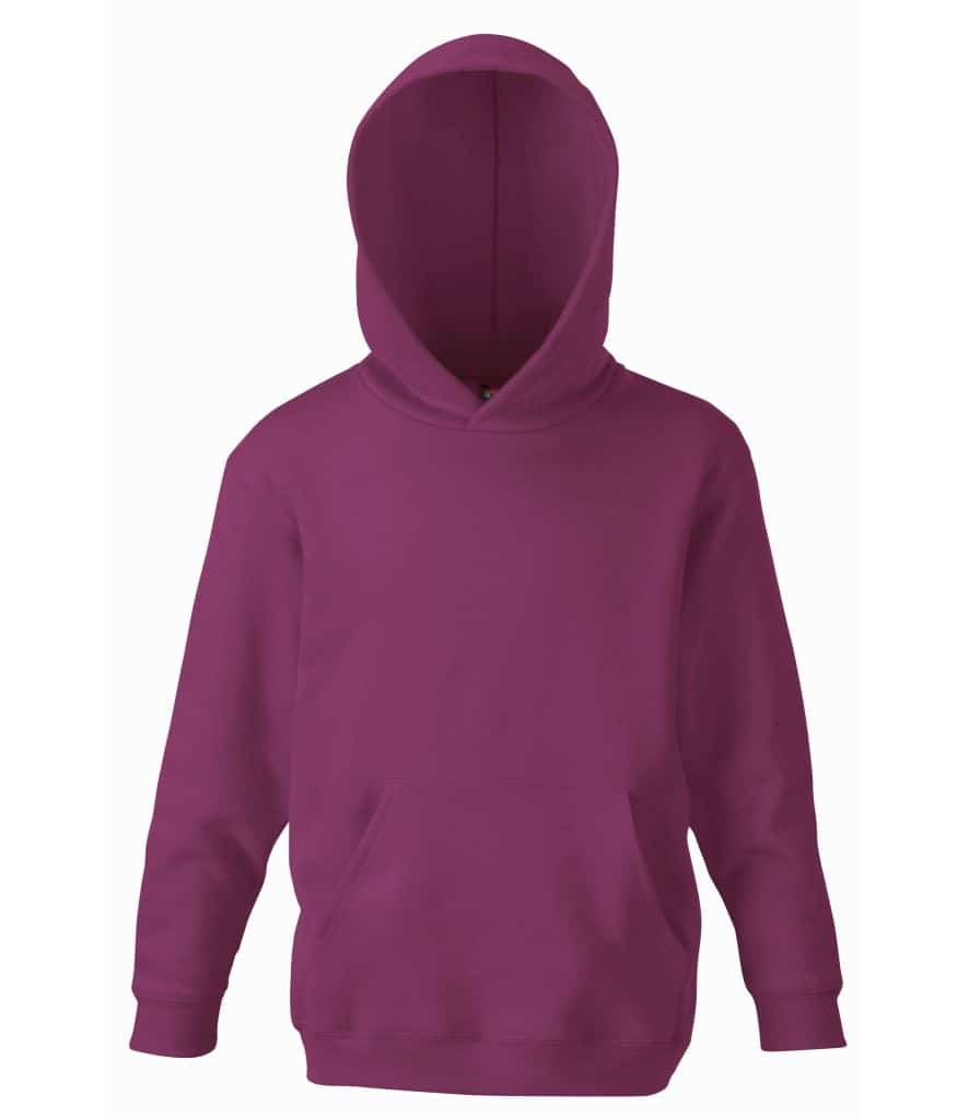 Fruit of the Loom Kids Classic Hooded Sweatshirt