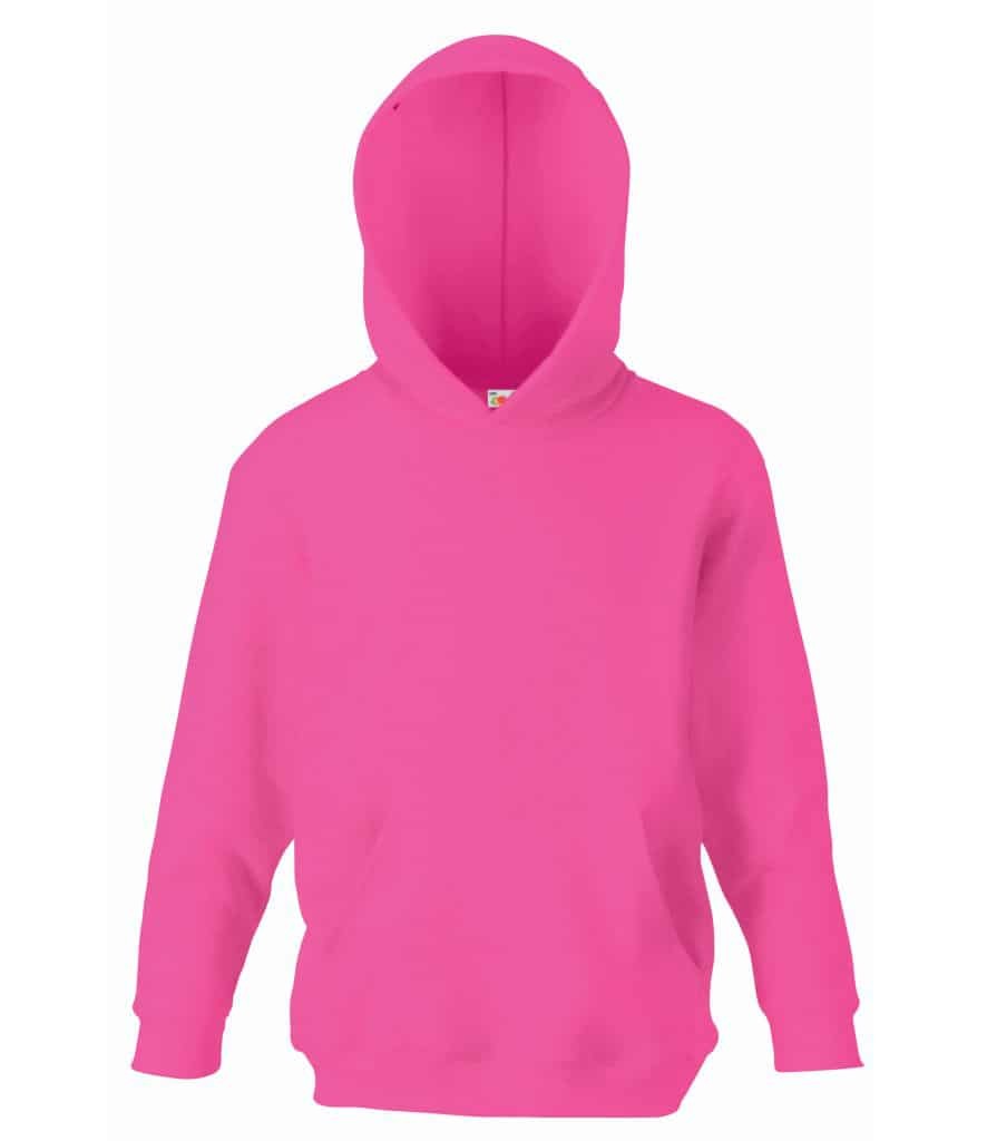 Fruit of the Loom Kids Classic Hooded Sweatshirt