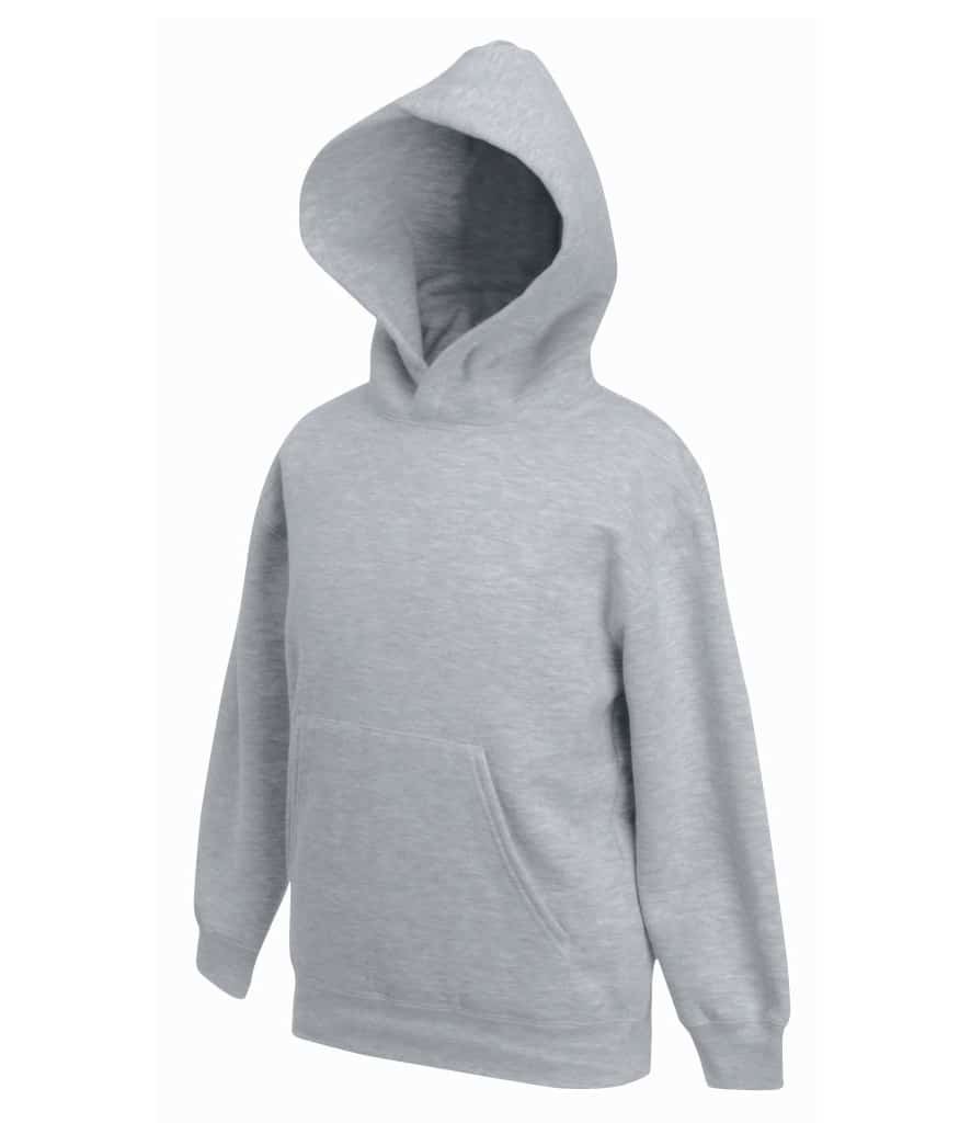 Fruit of the Loom Kids Classic Hooded Sweatshirt