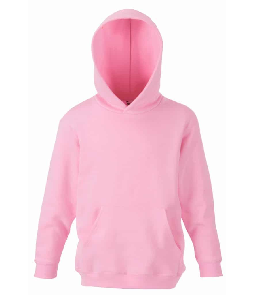 Fruit of the Loom Kids Classic Hooded Sweatshirt