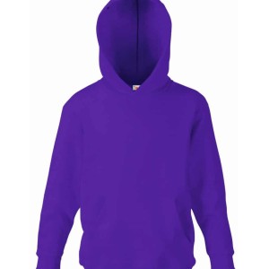 Fruit of the Loom Kids Classic Hooded Sweatshirt