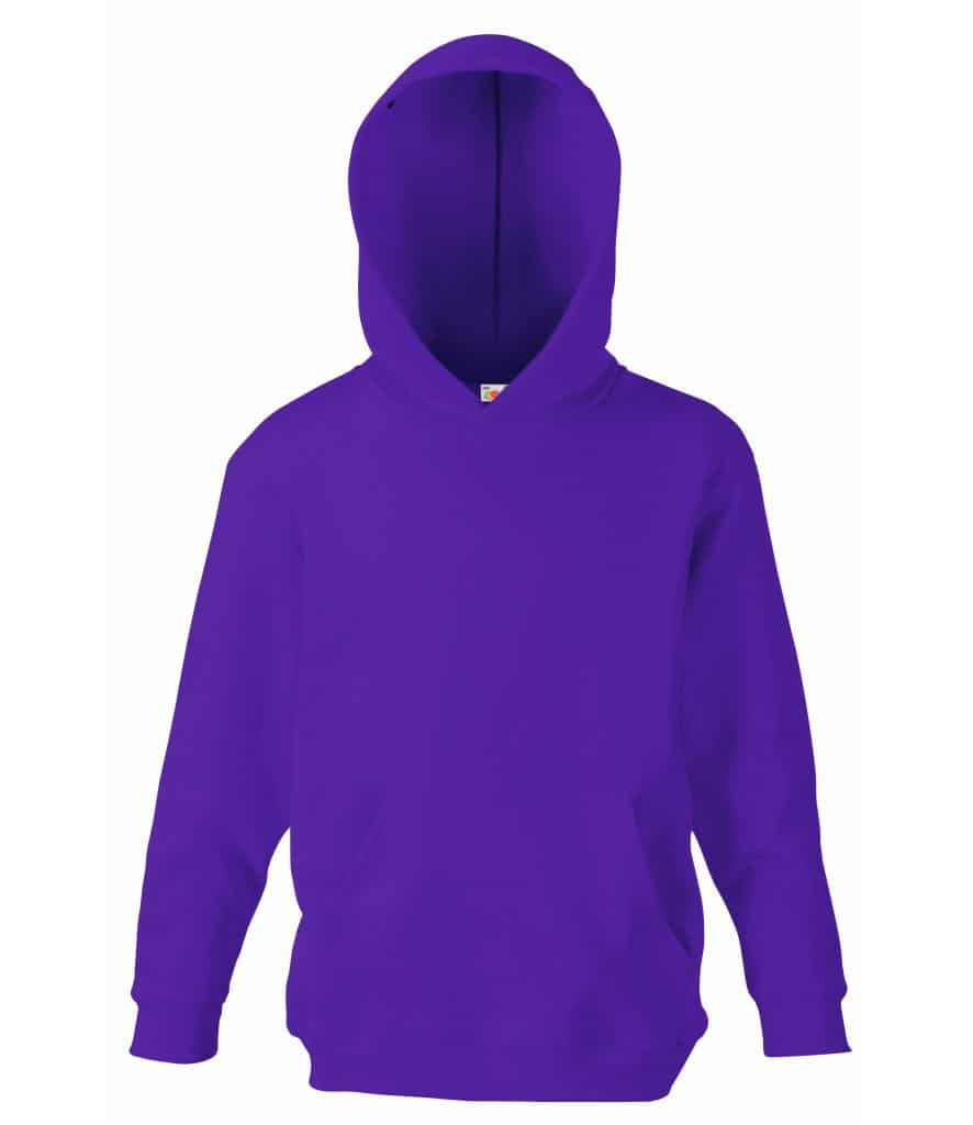 Fruit of the Loom Kids Classic Hooded Sweatshirt