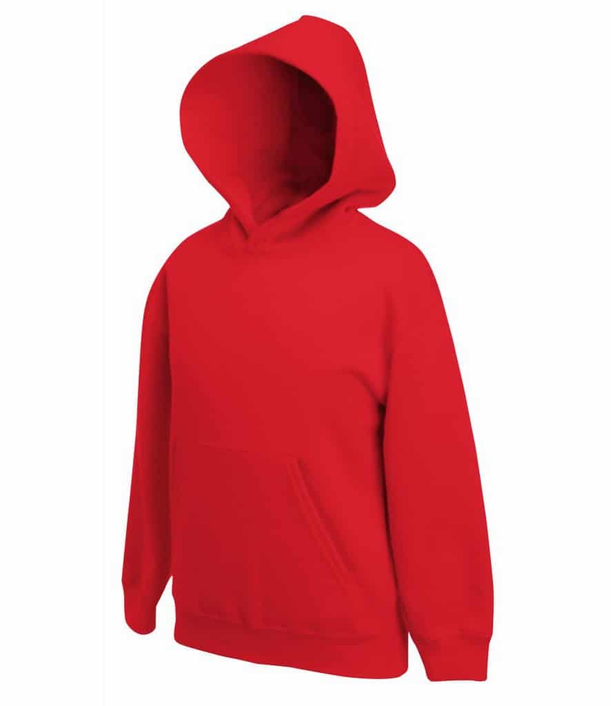 Fruit of the Loom Kids Classic Hooded Sweatshirt