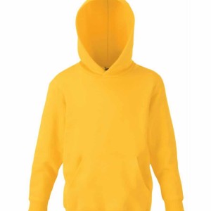 Fruit of the Loom Kids Classic Hooded Sweatshirt