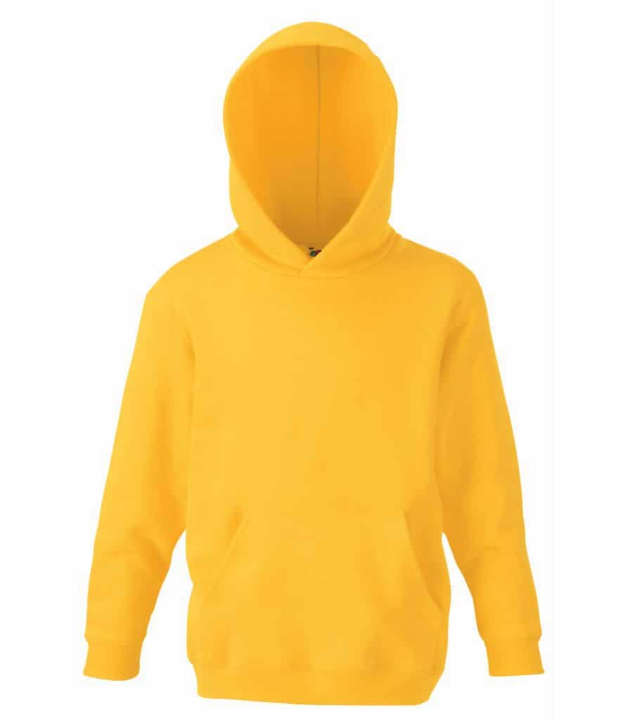 Fruit of the Loom Kids Classic Hooded Sweatshirt