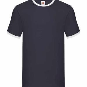 Fruit of the Loom Contrast Ringer T-Shirt