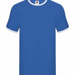 Fruit of the Loom Contrast Ringer T-Shirt