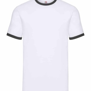 Fruit of the Loom Contrast Ringer T-Shirt