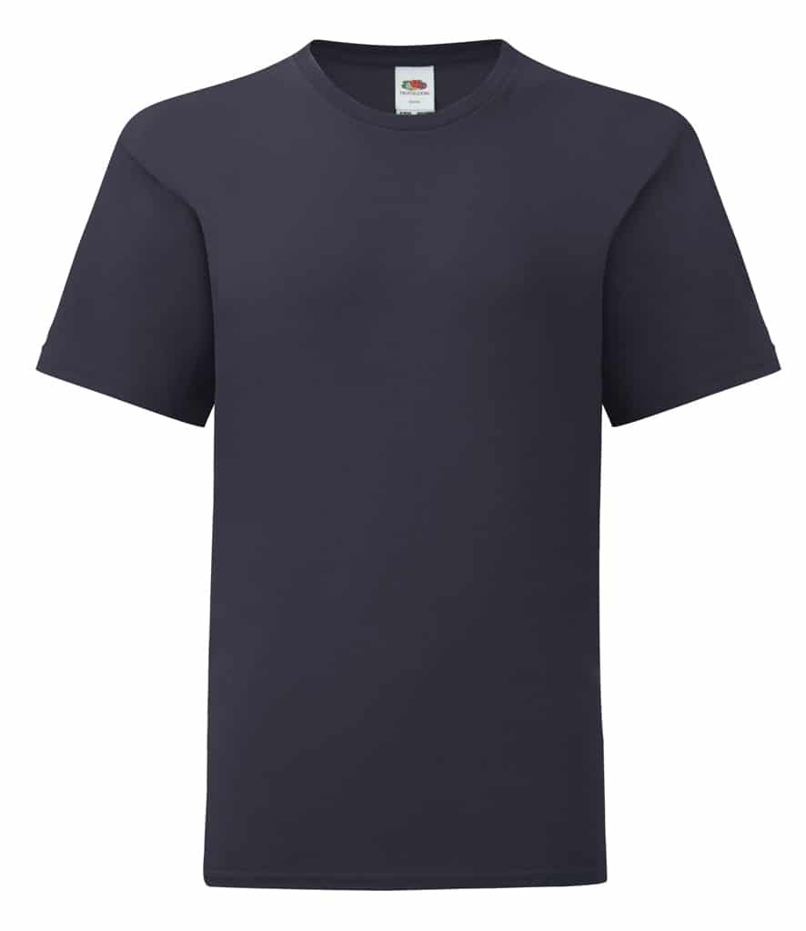 Fruit of the Loom Kids Iconic 150 T-Shirt - Industrial Workwear