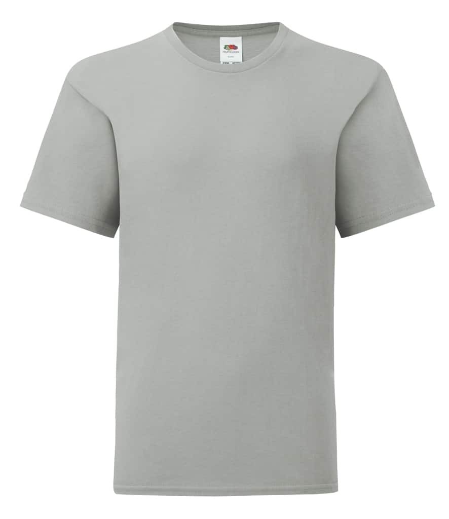 Fruit of the Loom Kids Iconic 150 T-Shirt - Industrial Workwear