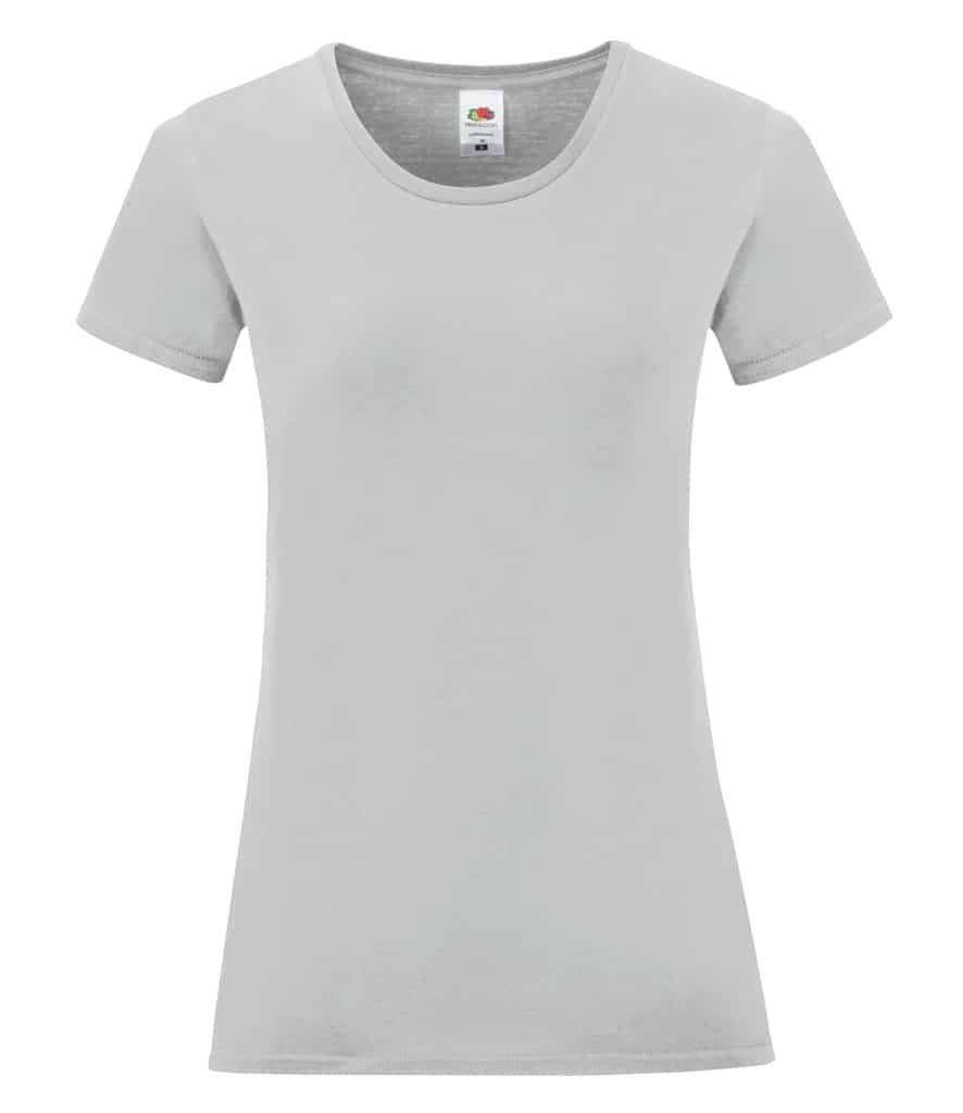 Fruit Of The Loom Ladies Iconic 150 T Shirt Industrial Workwear