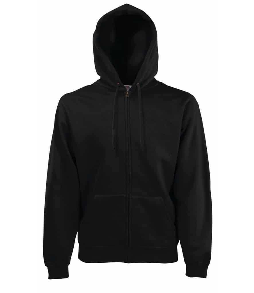 Fruit of the Loom Premium Zip Hooded Sweatshirt