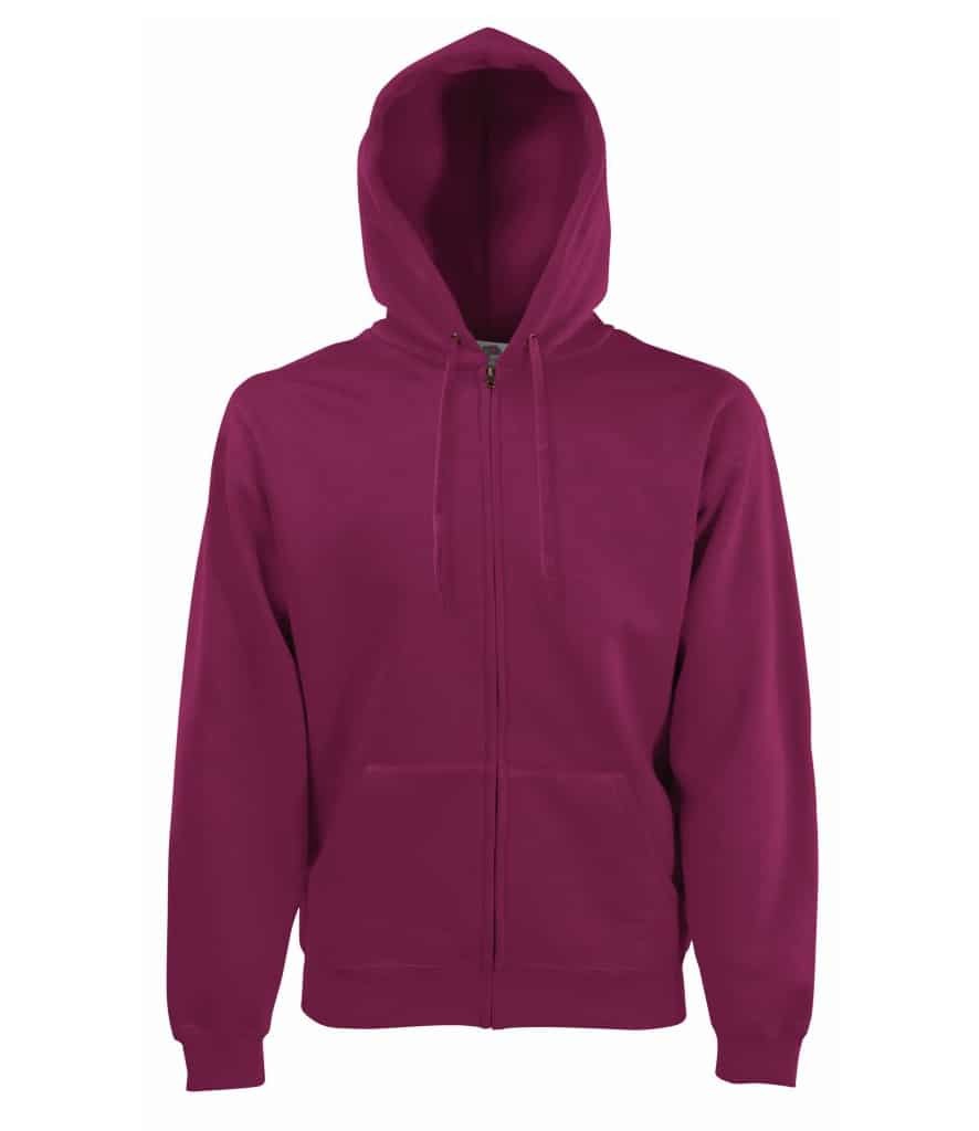 Fruit of the Loom Premium Zip Hooded Sweatshirt