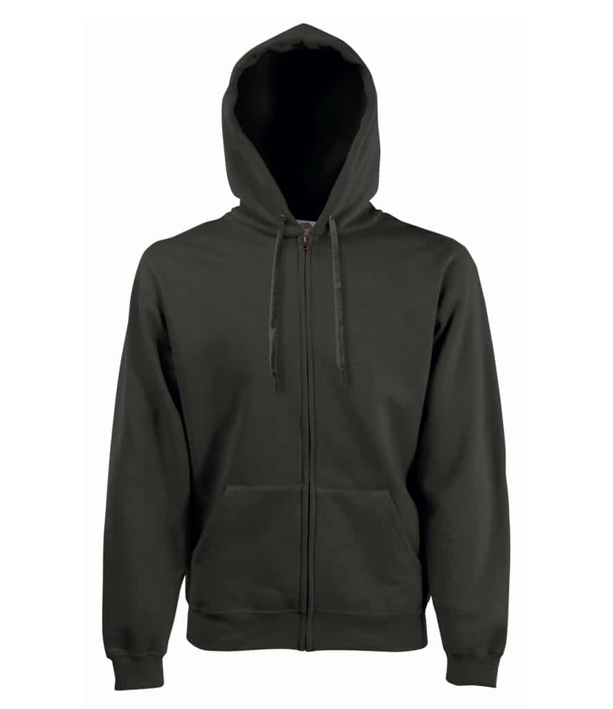 Fruit of the Loom Premium Zip Hooded Sweatshirt