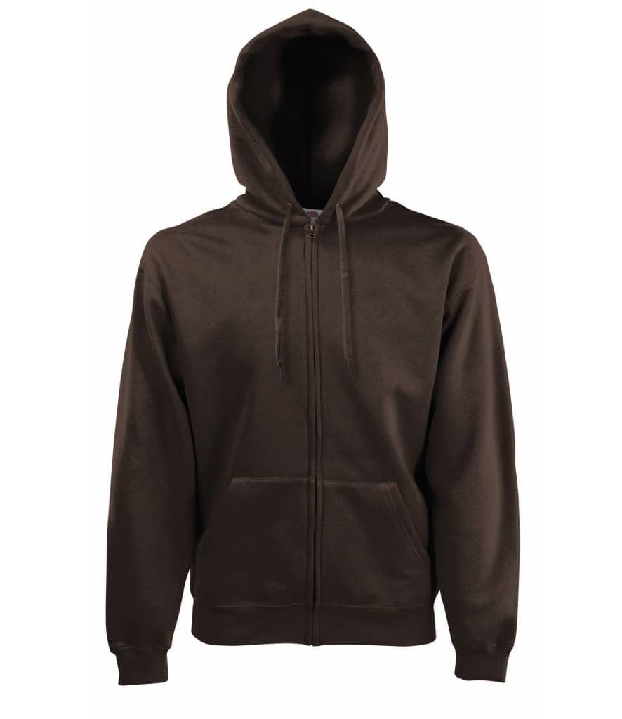 Fruit of the Loom Premium Zip Hooded Sweatshirt