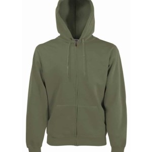 Fruit of the Loom Premium Zip Hooded Sweatshirt