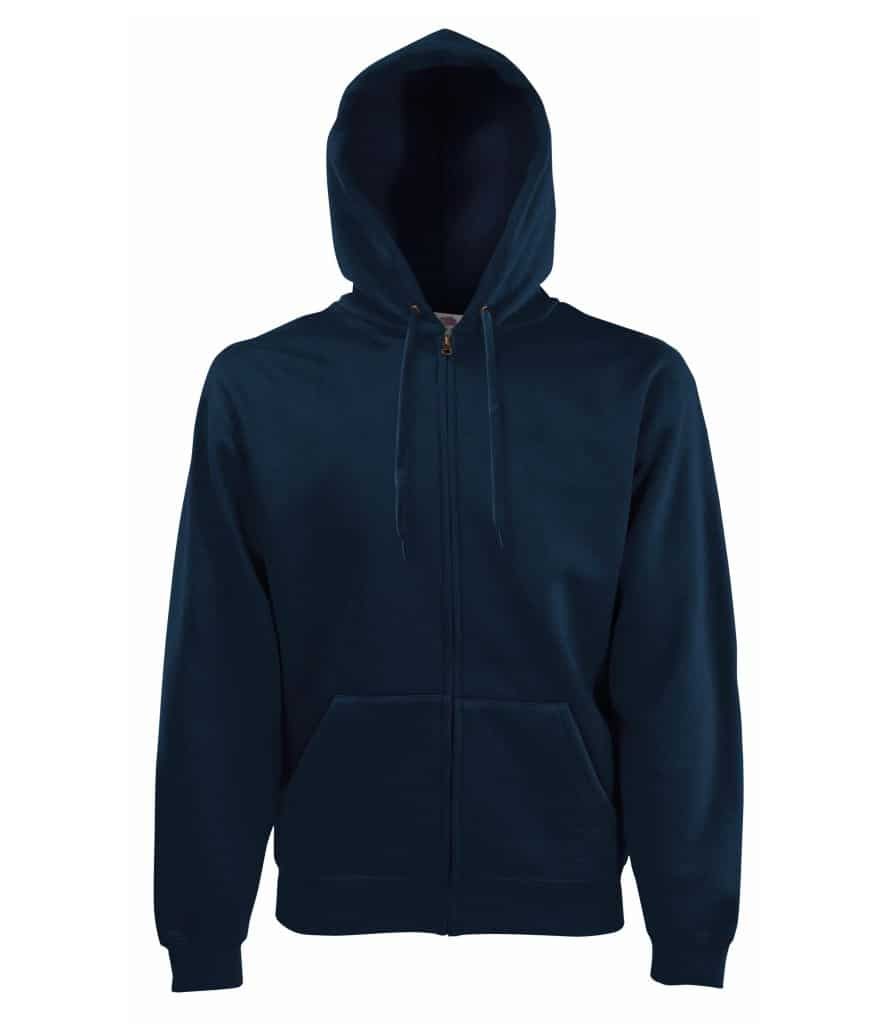 Fruit of the Loom Premium Zip Hooded Sweatshirt