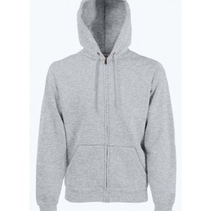 Fruit of the Loom Premium Zip Hooded Sweatshirt