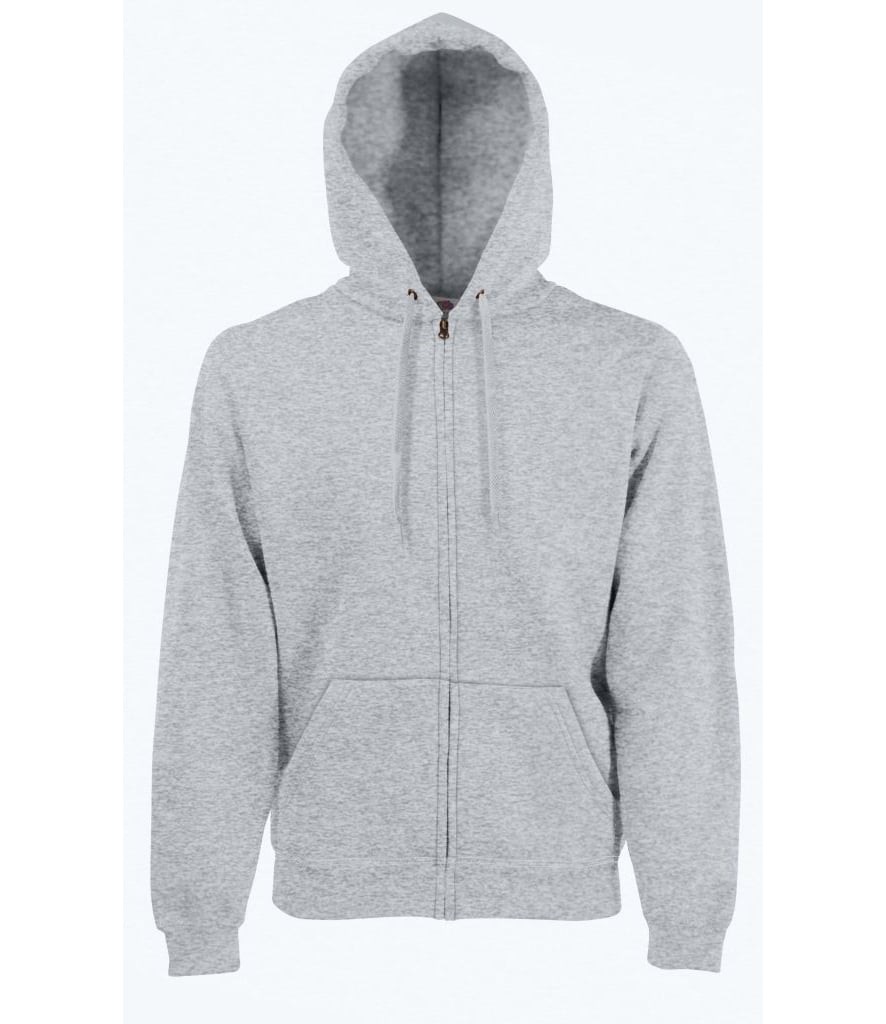 Fruit of the Loom Premium Zip Hooded Sweatshirt