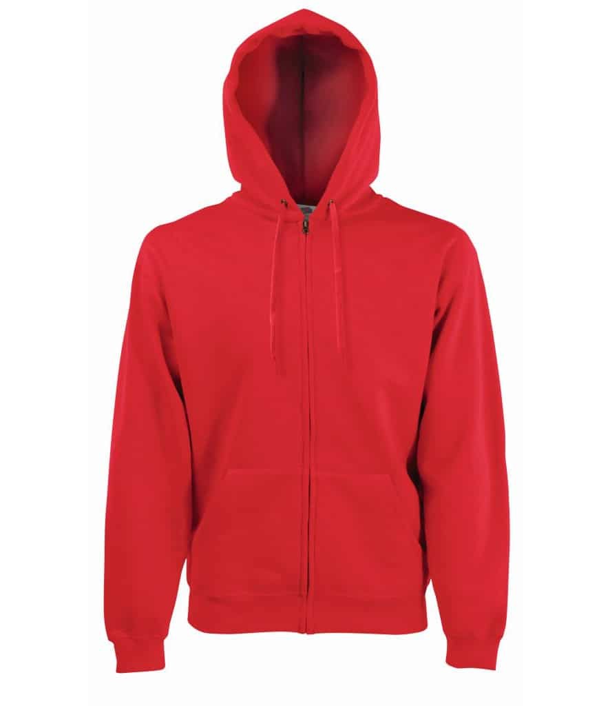 Fruit of the Loom Premium Zip Hooded Sweatshirt