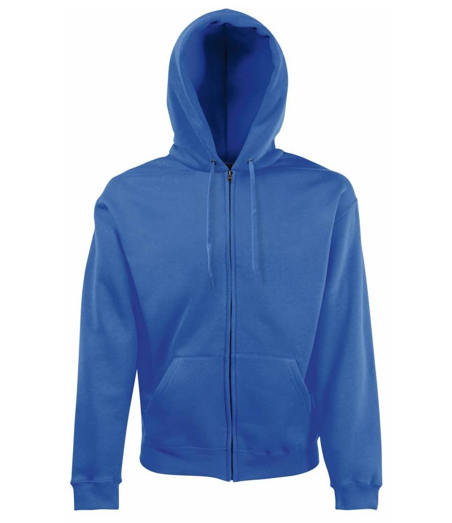 Fruit of the Loom Premium Zip Hooded Sweatshirt