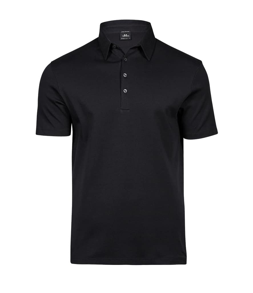 Tee Jays Pima Cotton Interlock Polo Shirt - Industrial Workwear