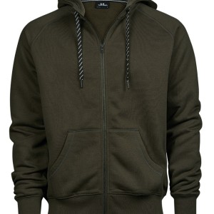 Tee Jays Fashion Zip Hooded Sweatshirt