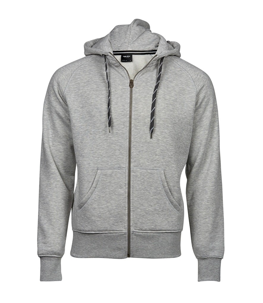 Tee Jays Fashion Zip Hooded Sweatshirt - Industrial Workwear