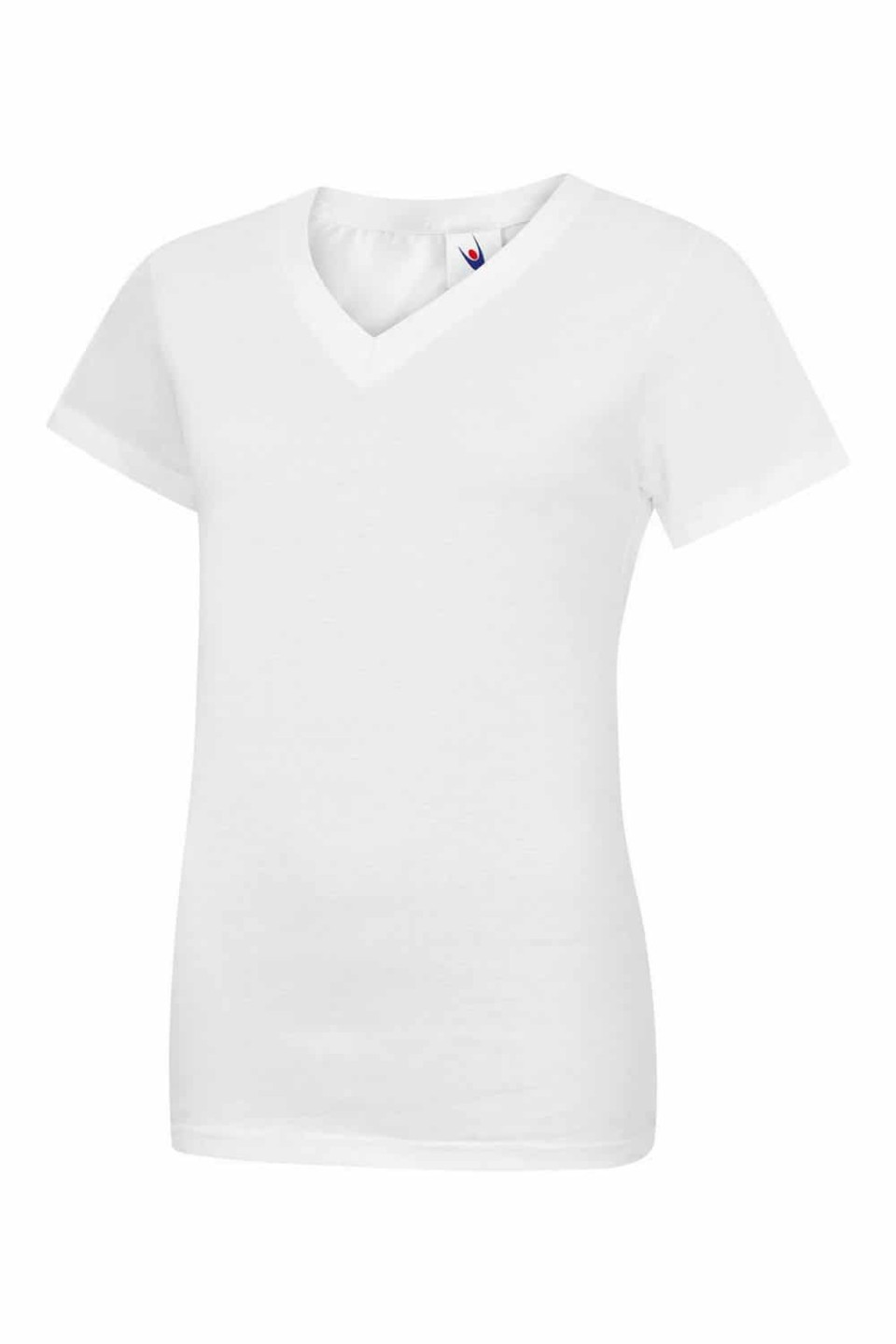 Uneek Ladies Classic V Neck T Shirt