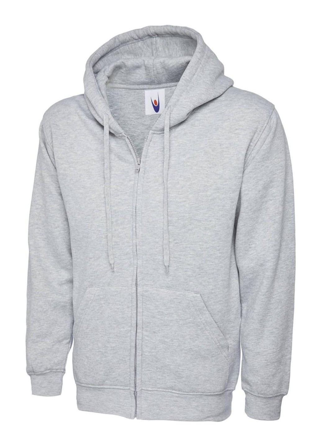 Uneek Adults Classic Full Zip Hooded Sweatshirt