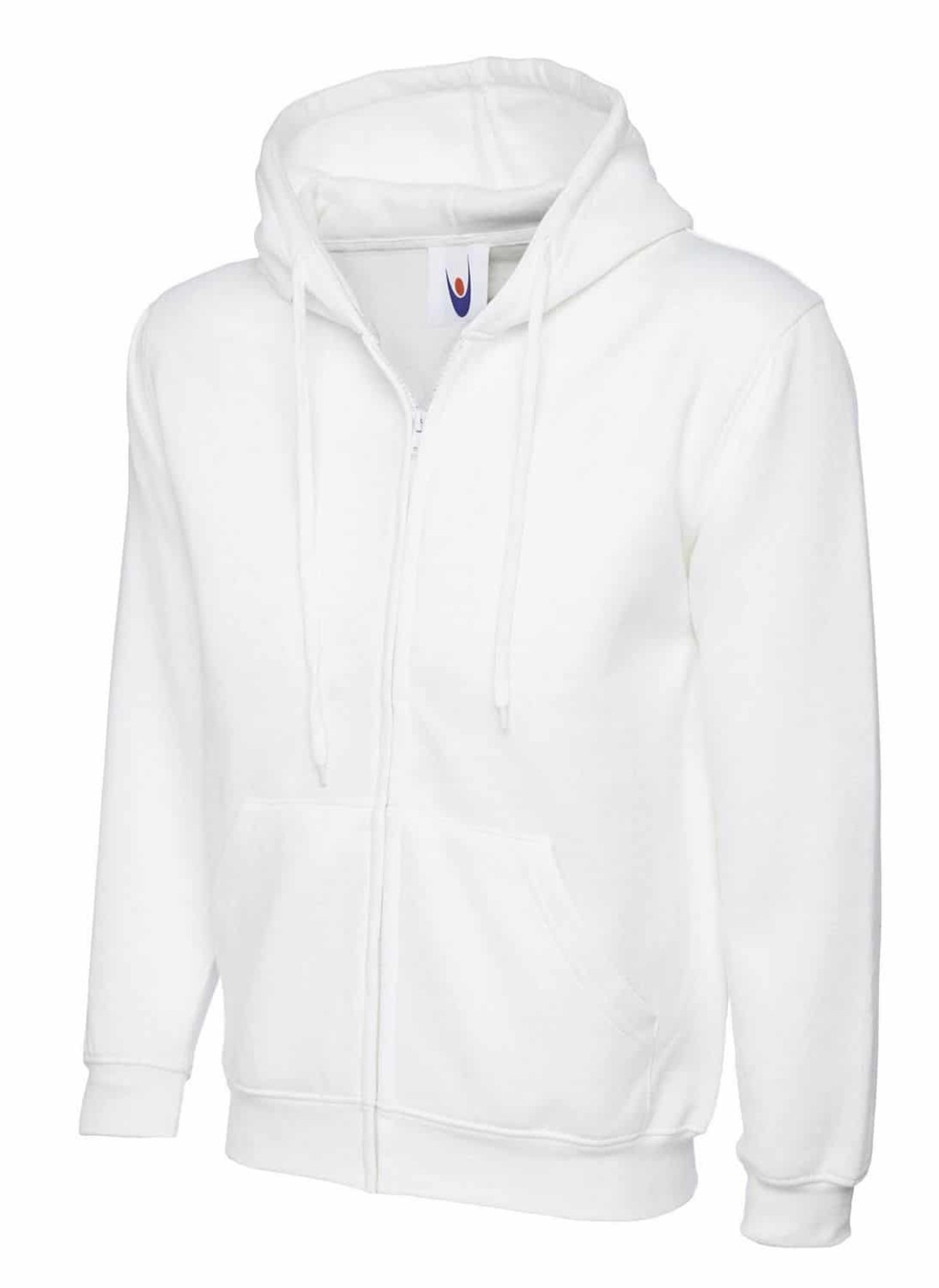 Uneek Adults Classic Full Zip Hooded Sweatshirt