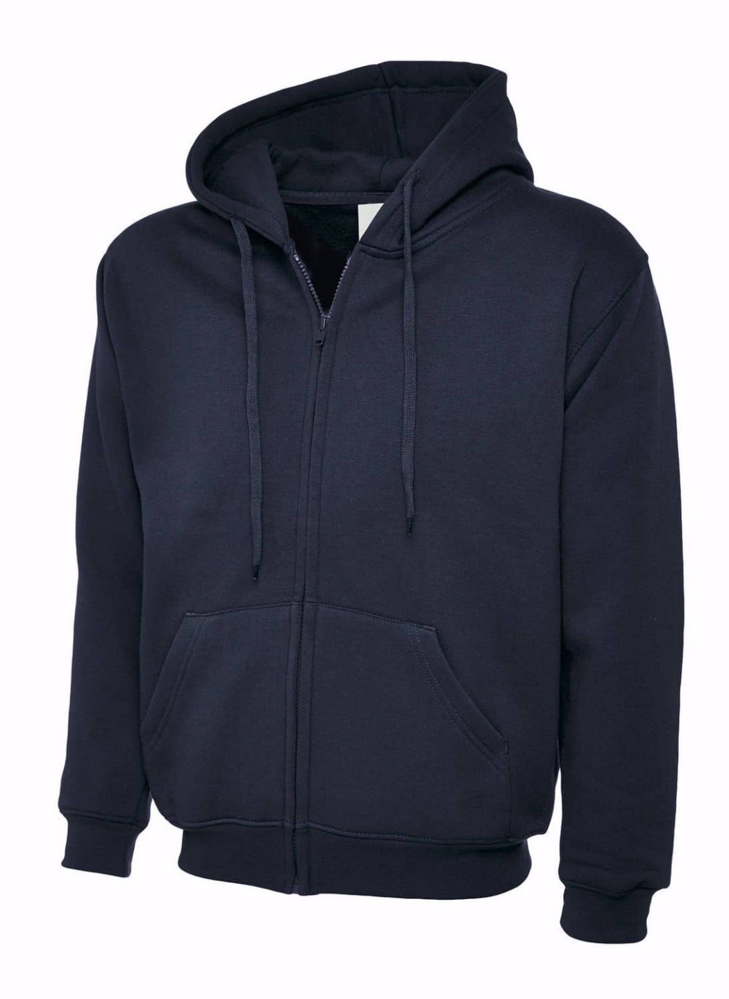 Uneek Adults Classic Full Zip Hooded Sweatshirt