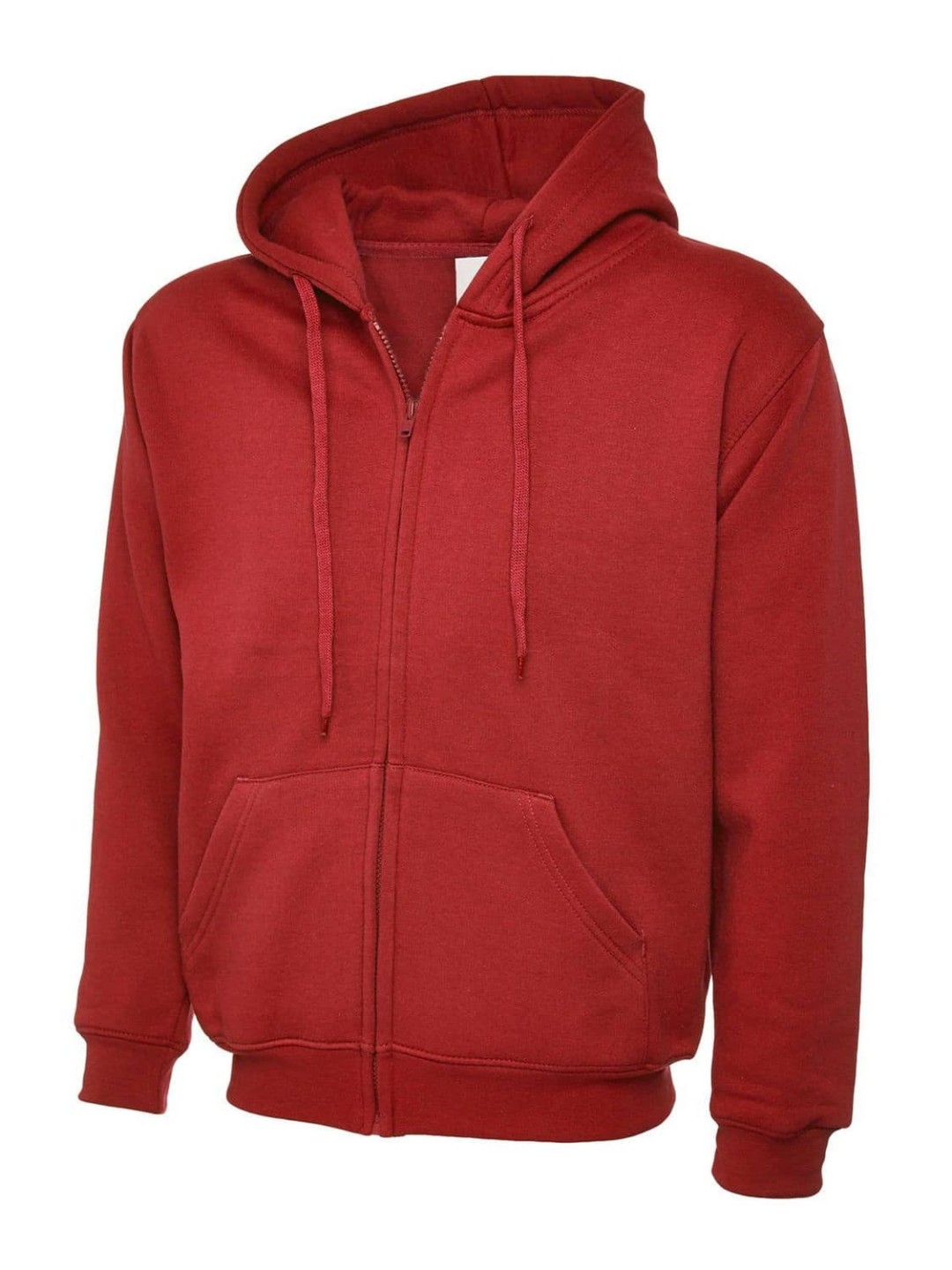 Uneek Adults Classic Full Zip Hooded Sweatshirt