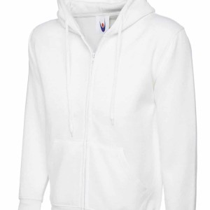 Uneek Adults Classic Full Zip Hooded Sweatshirt