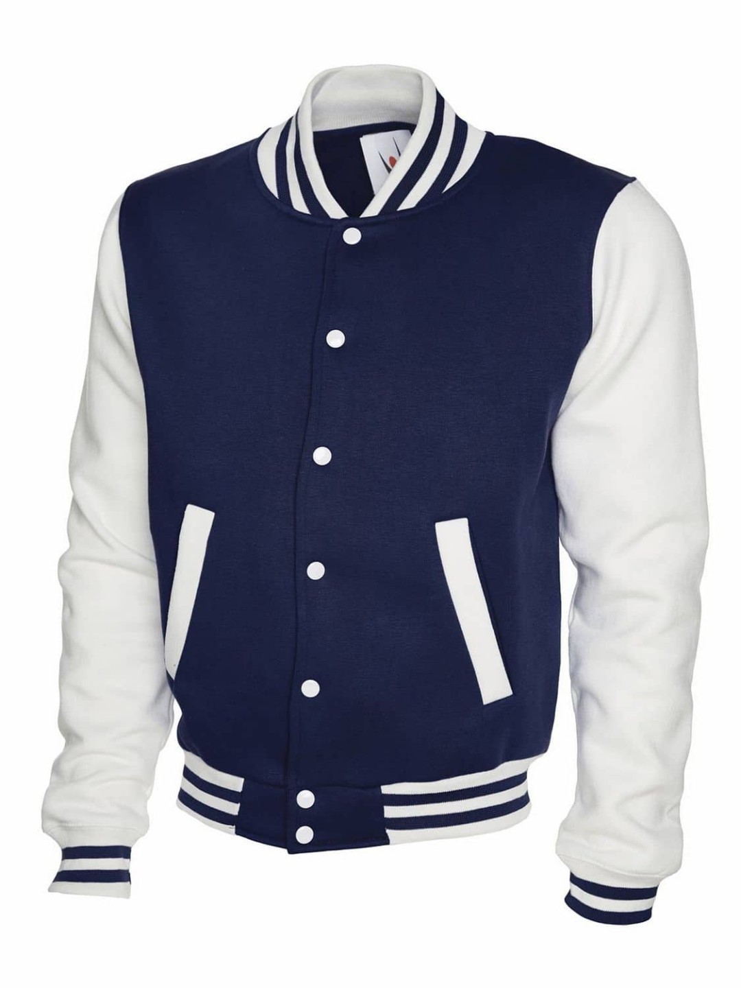 Men's Letterman Barrel Off White Varsity Jacket Green - Jackets Expert