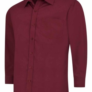 Uneek Mens Poplin Full Sleeve Shirt