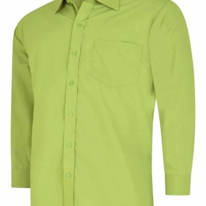 Uneek Mens Poplin Full Sleeve Shirt