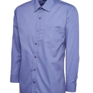 Uneek Mens Poplin Full Sleeve Shirt