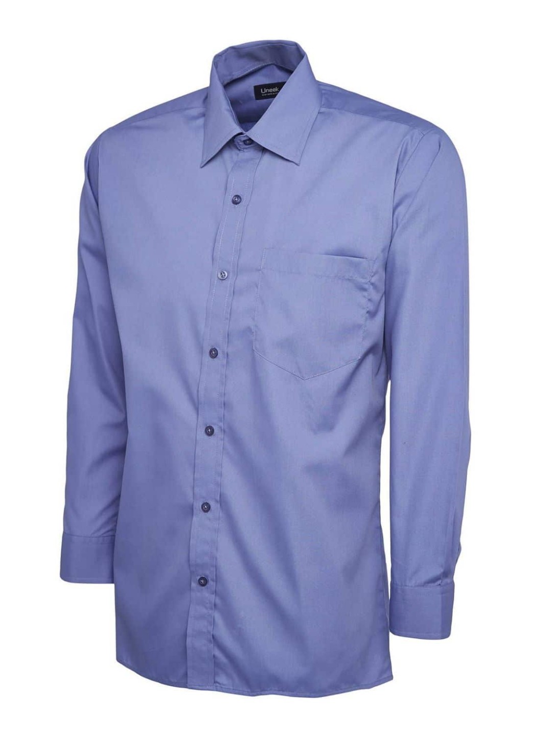 Uneek Mens Poplin Full Sleeve Shirt