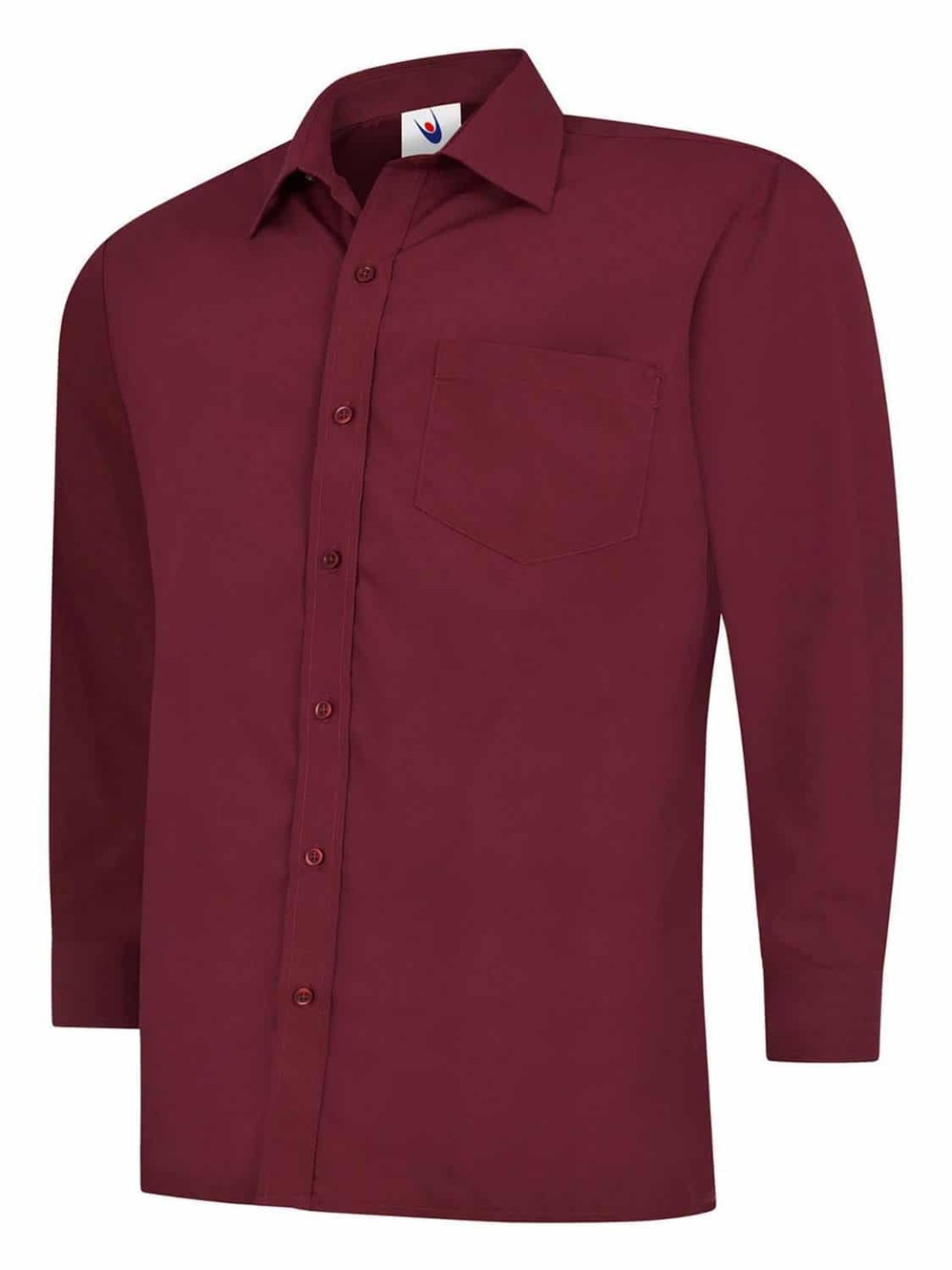 Uneek Mens Poplin Full Sleeve Shirt