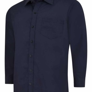 Uneek Mens Poplin Full Sleeve Shirt