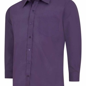 Uneek Mens Poplin Full Sleeve Shirt